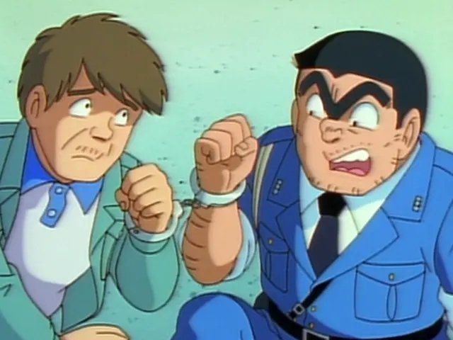 こちら葛飾区亀有公園前派出所 - Épisode 105