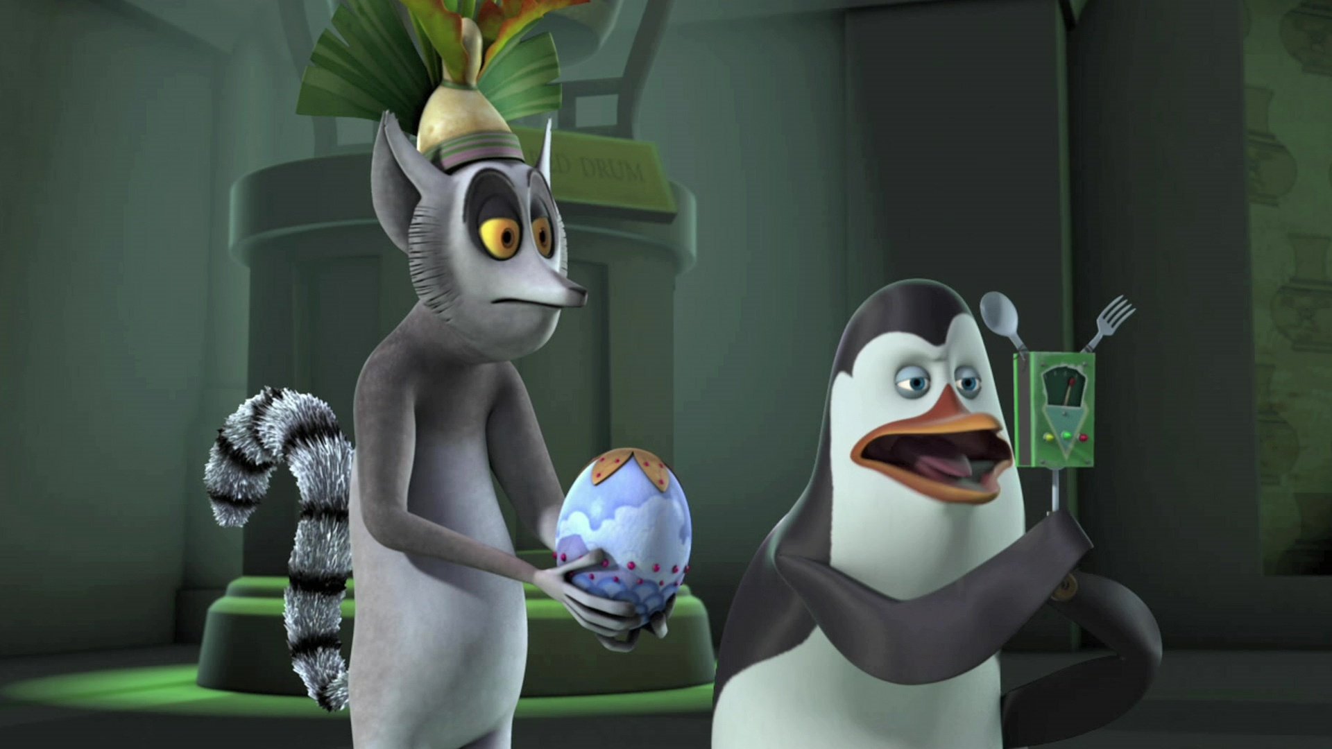 The Penguins of Madagascar