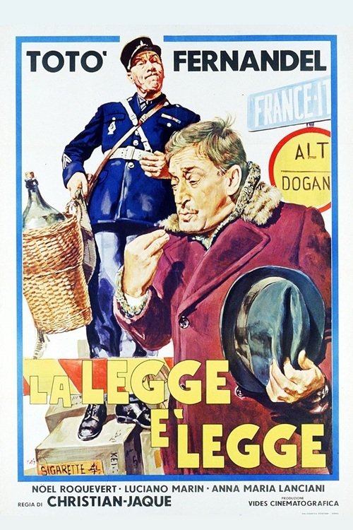 EN - La Legge E legge, La loi C'est La Loi, The Law Is The Law (1958) (FRENCH ENG-SUB) TOTO