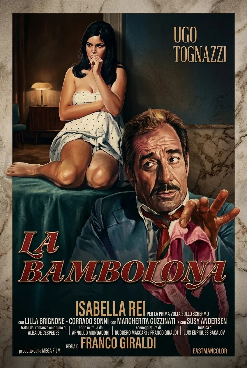 EN - La Bambolona (1968) (ITALIAN ENG-SUB)