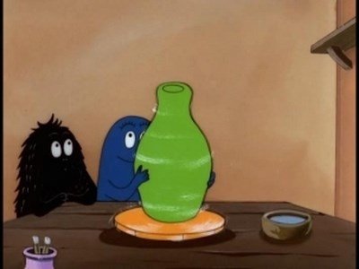 Barbapapa - La poterie