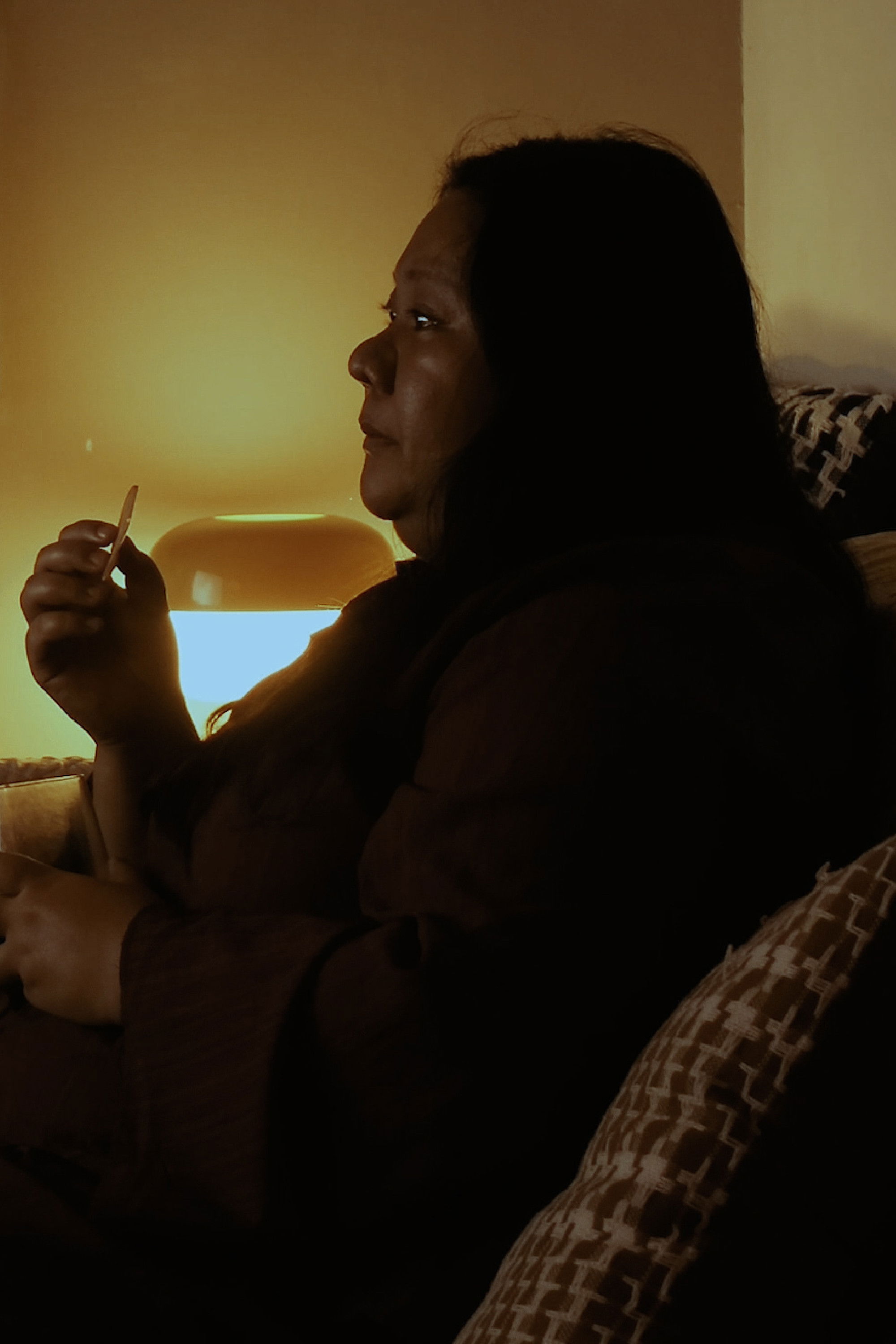 et billede af Mary Gambe