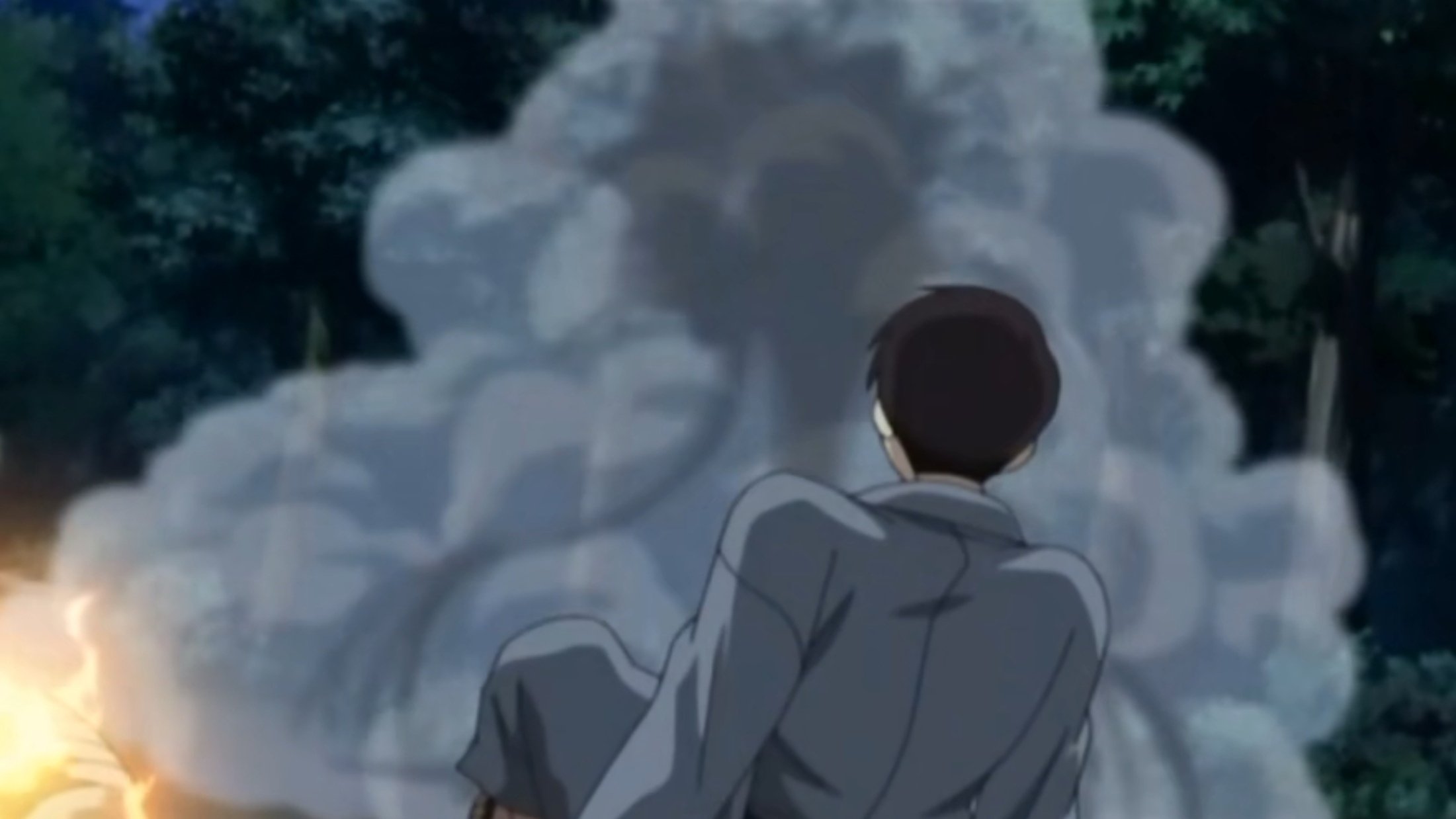 Kekkaishi - Fleur triste du démon
