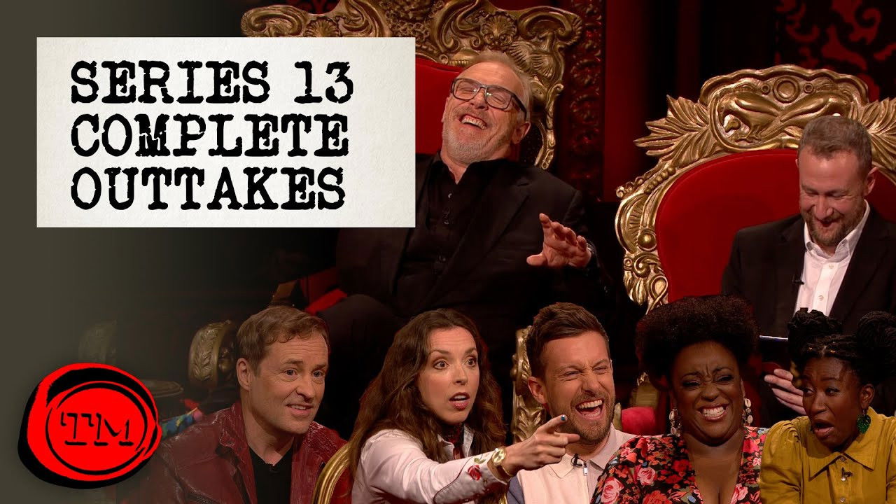 Taskmaster Series 13 Complete Outtakes