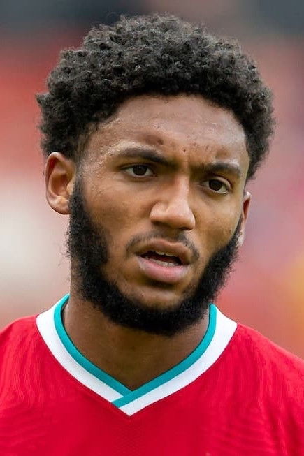 et billede af Joe Gomez