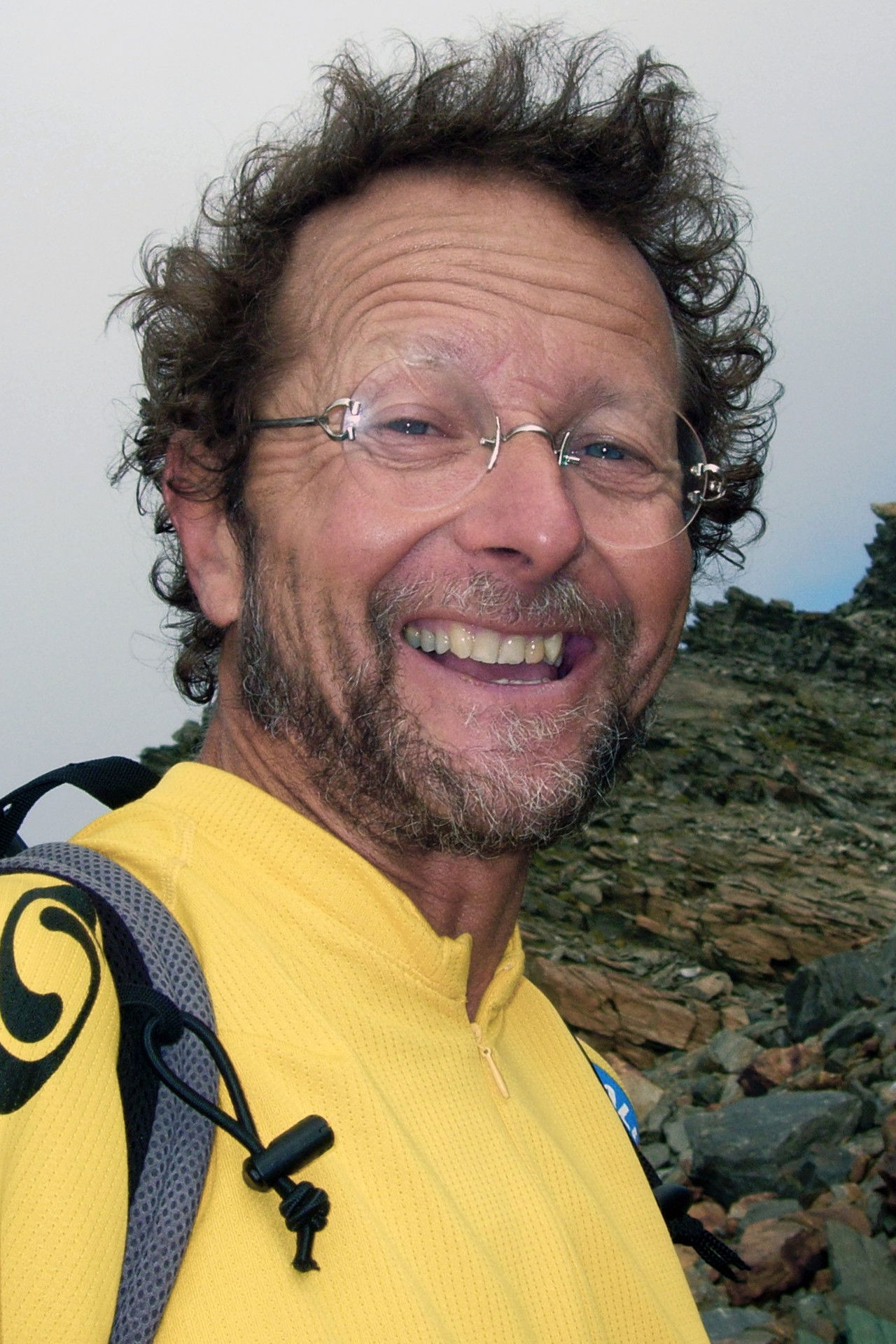 et billede af Yves Détry