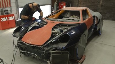 Full Custom Garage