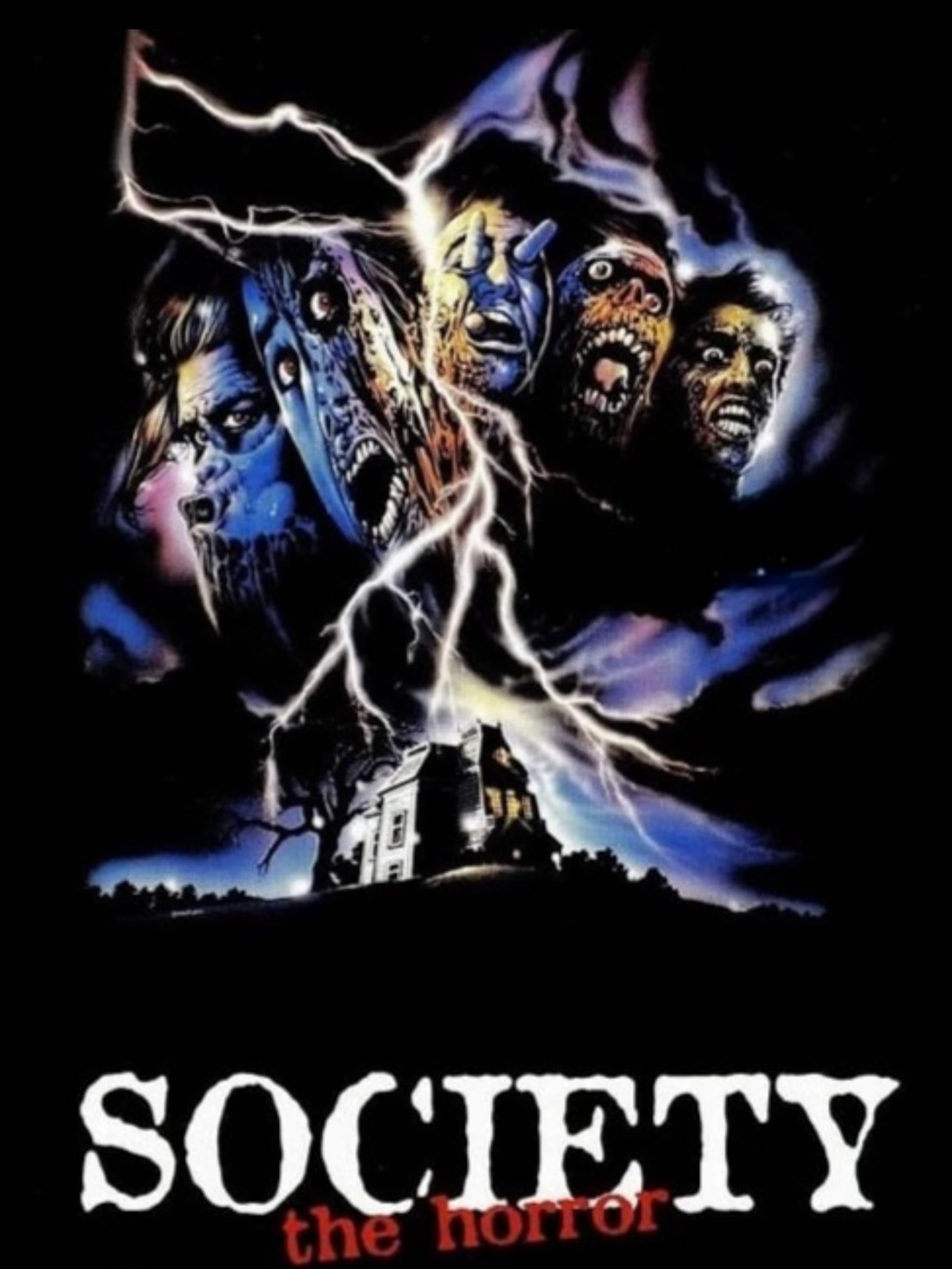 Society Movie poster