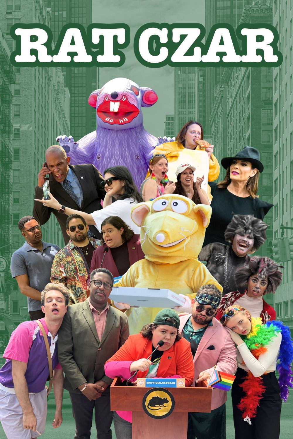 Rat Czar (TV Series 2024- ) - Posters — The Movie Database (TMDB)