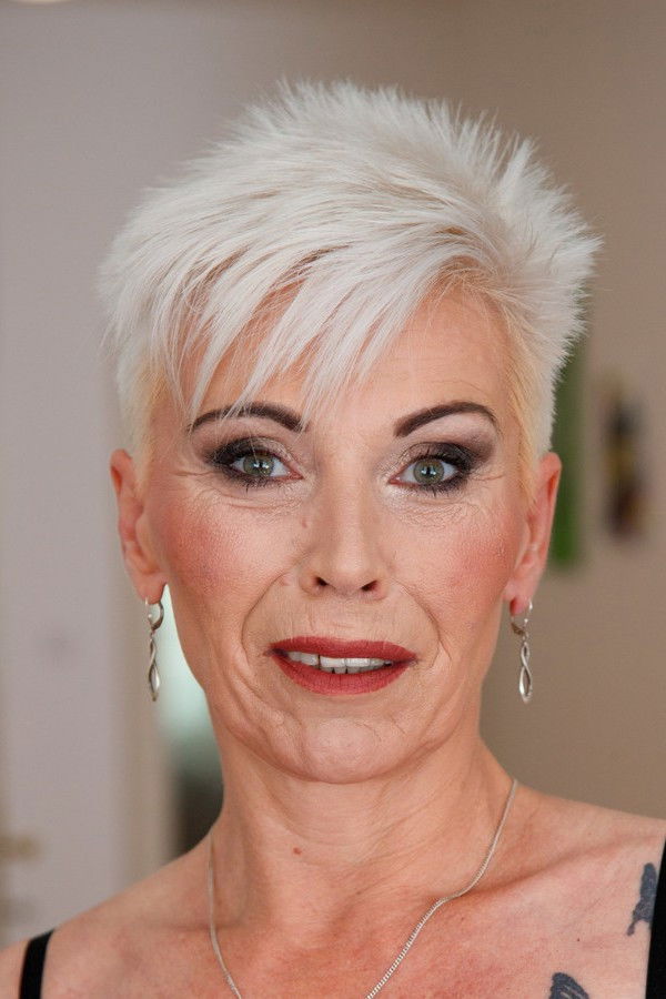 et billede af Kathy White