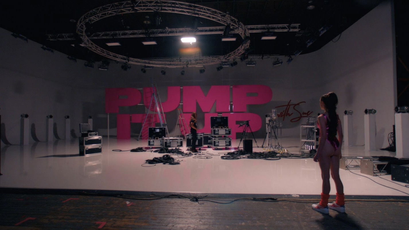 The Substance backdrop