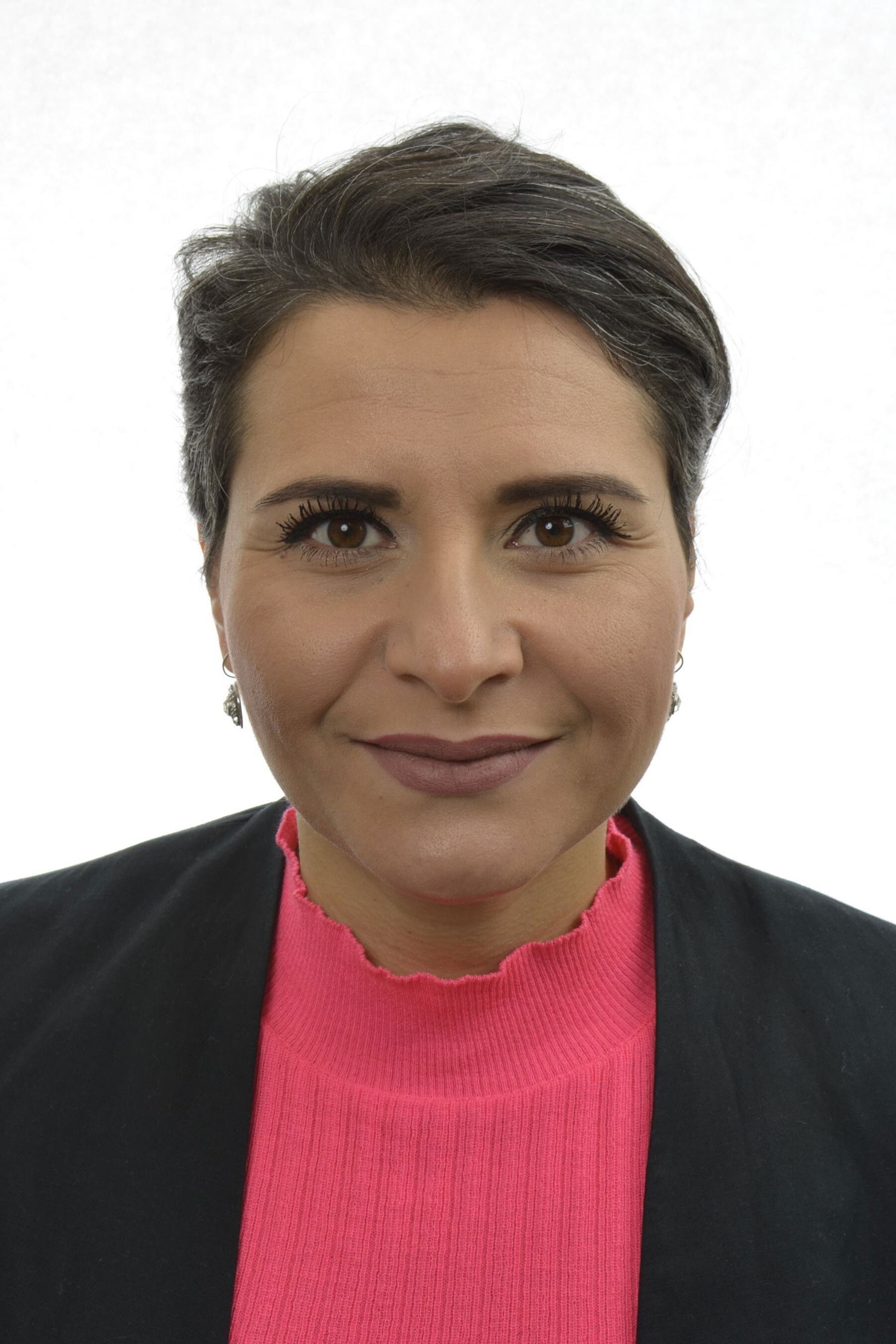 et billede af Abir Al-Sahlani