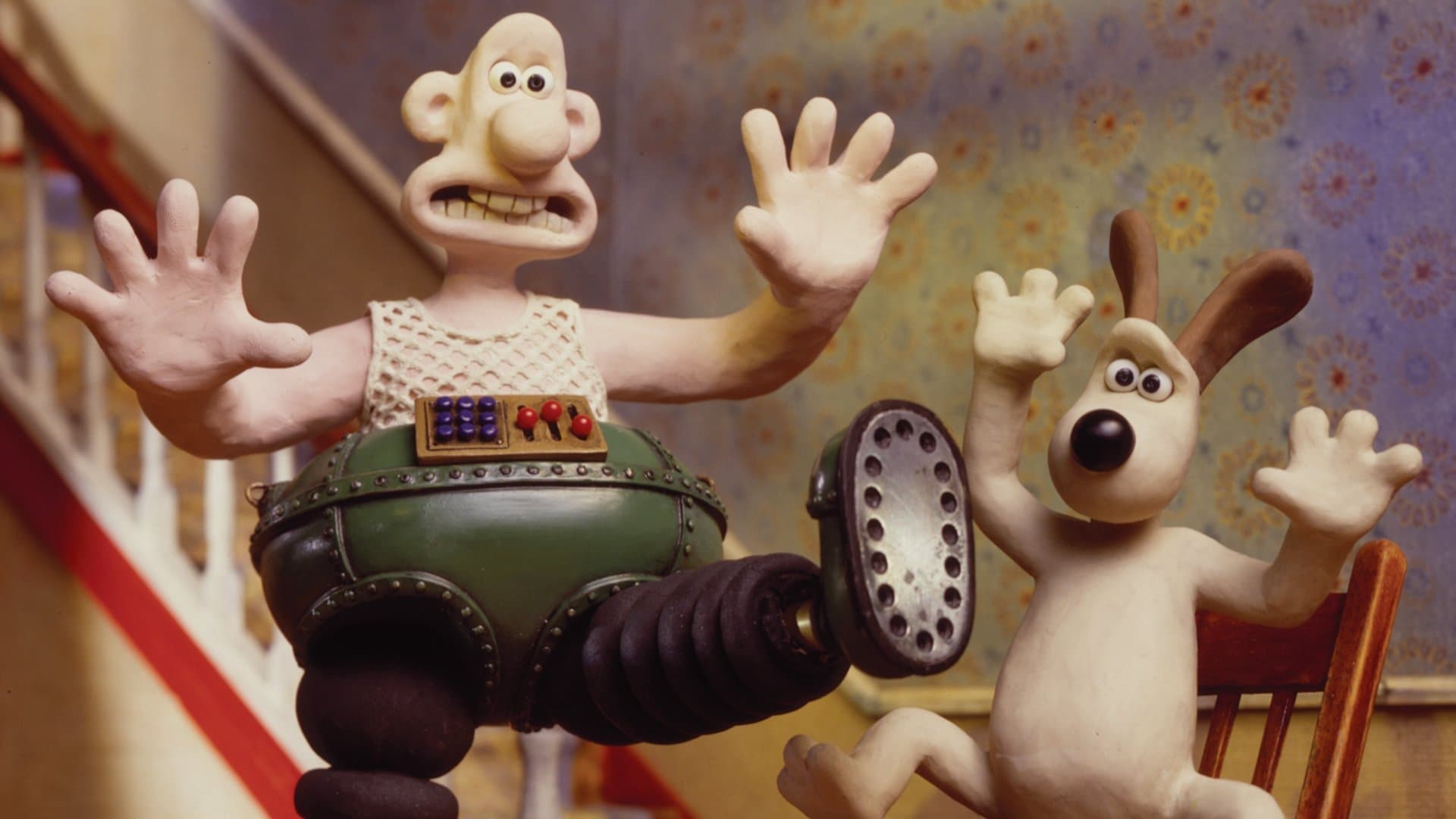 Wallace ve Gromit - Yanlış Pantolon (1993)