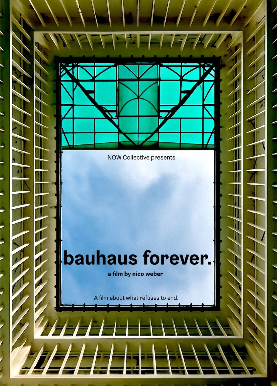 Bauhaus Forever. Poster