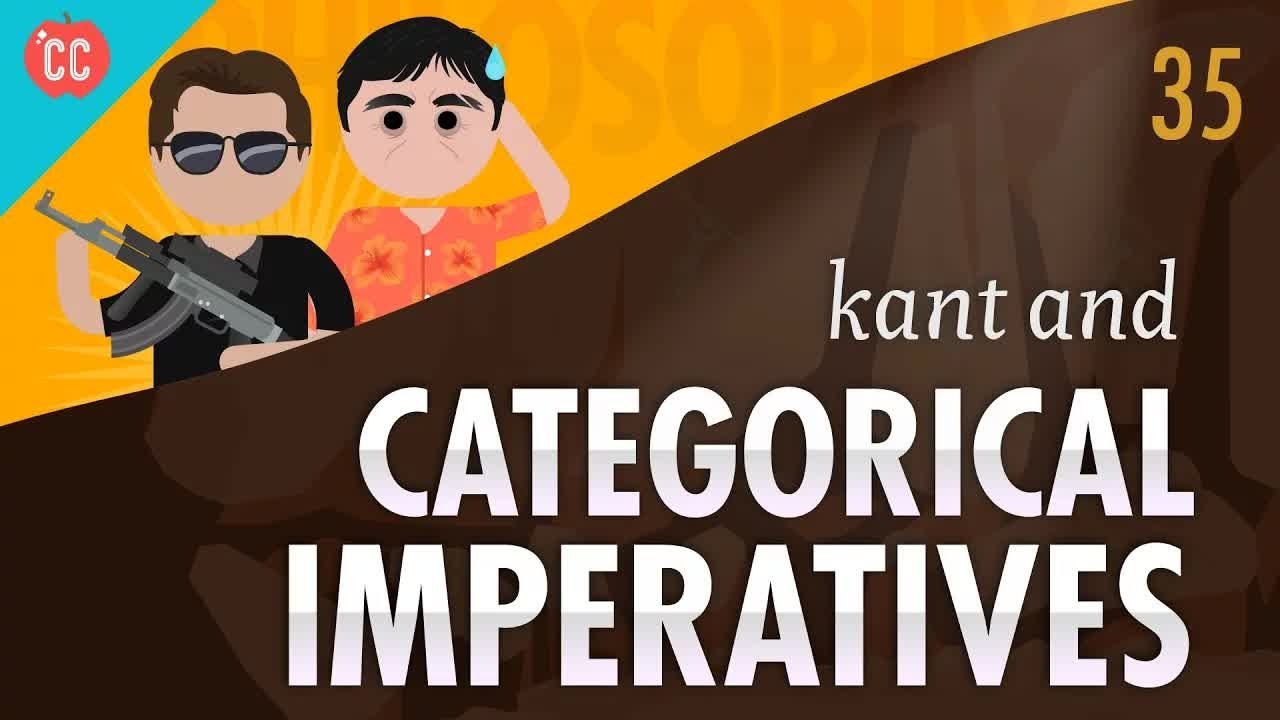 Crash Course Philosophy - Épisode 35