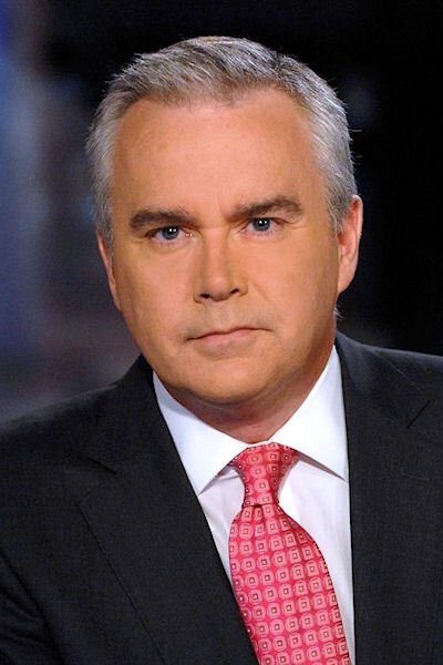 et billede af Huw Edwards