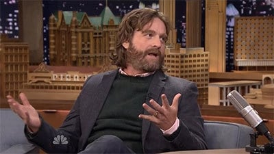 The Tonight Show Starring Jimmy Fallon Season 1 :Episode 144  Zach Galifianakis, Casey Wilson