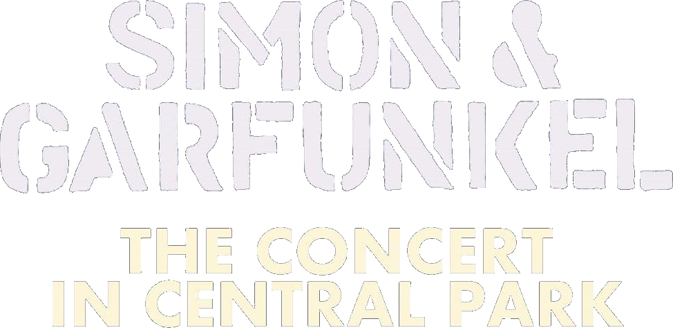 Simon & Garfunkel: The Concert in Central Park Logo