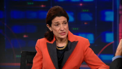 The Daily Show Season 18 :Episode 103  Olympia Snowe