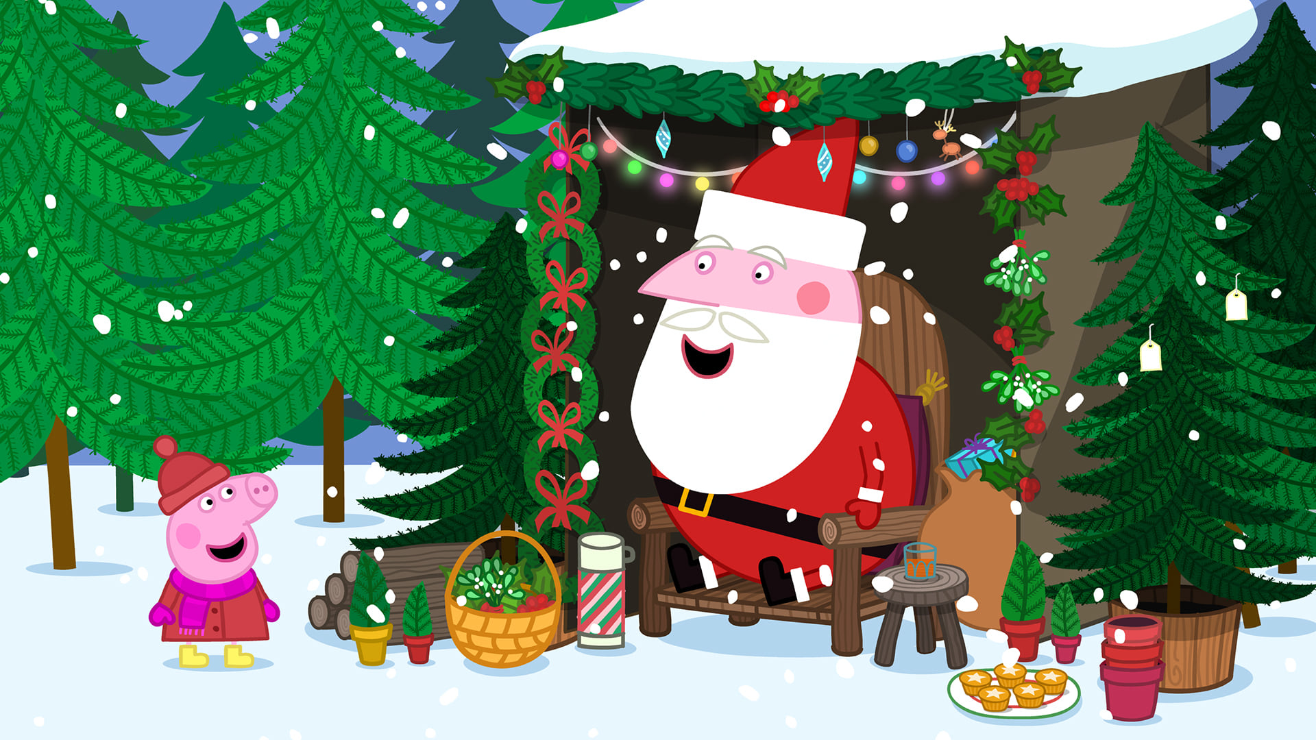 Peppa Pig Season 5 :Episode 32  Father Christmas