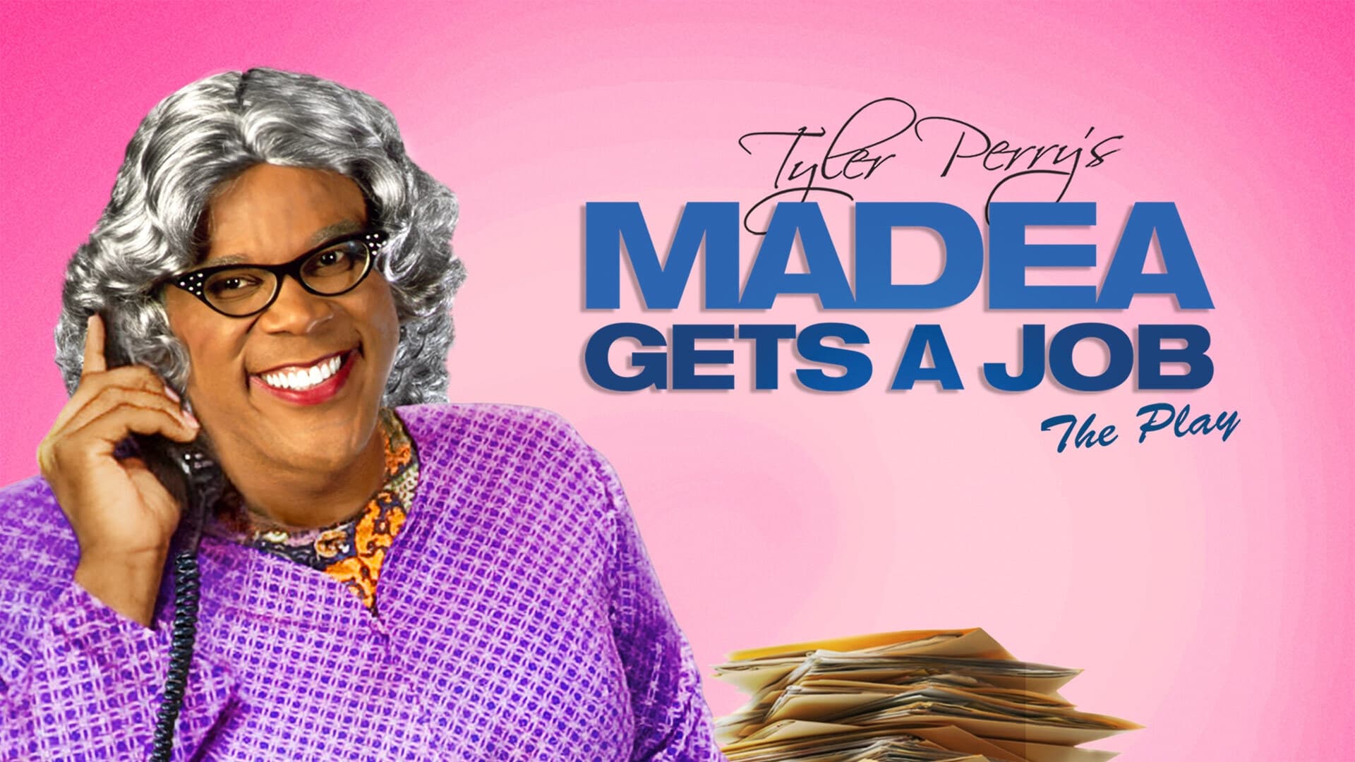 Tyler Perry's Madea Gets A Job - The Play Photos.