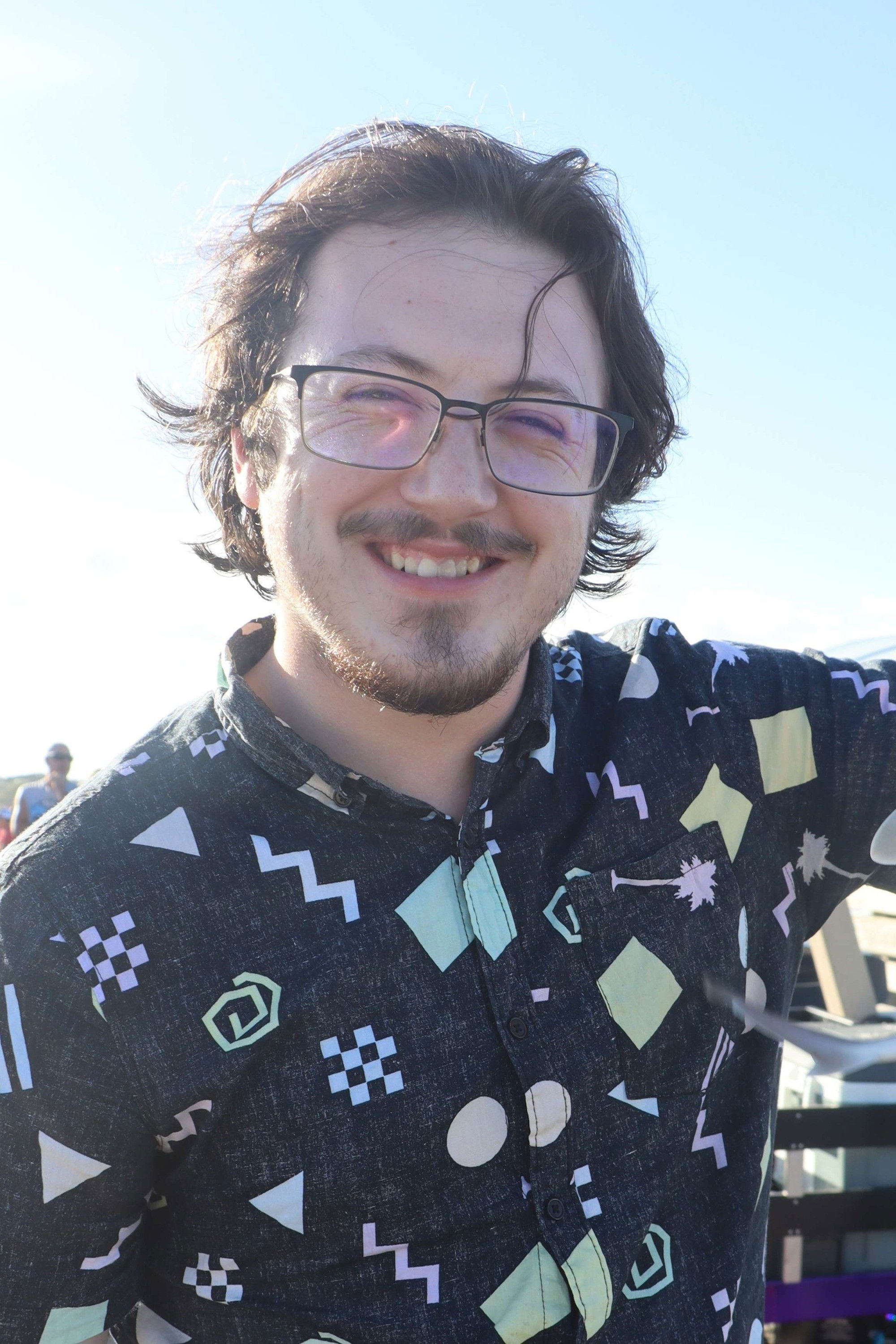 et billede af Chris McGlothlin