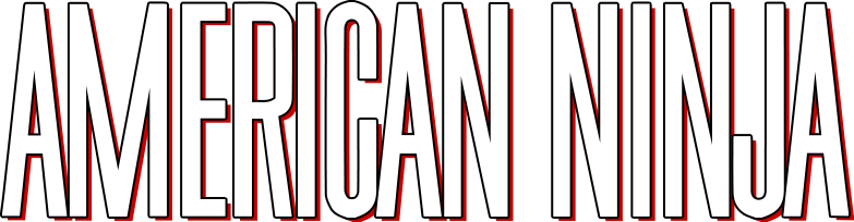 American Ninja Logo