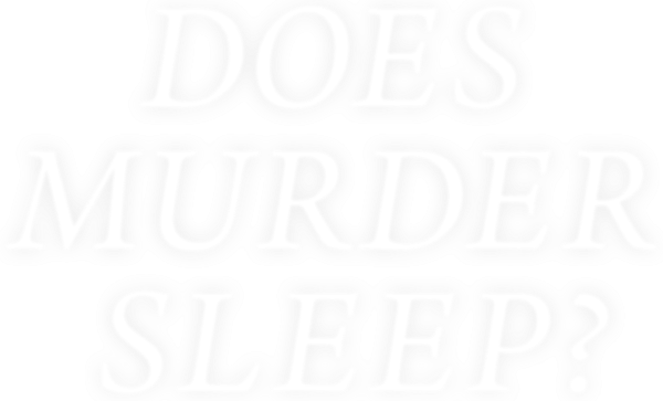 Does Murder Sleep Logo
