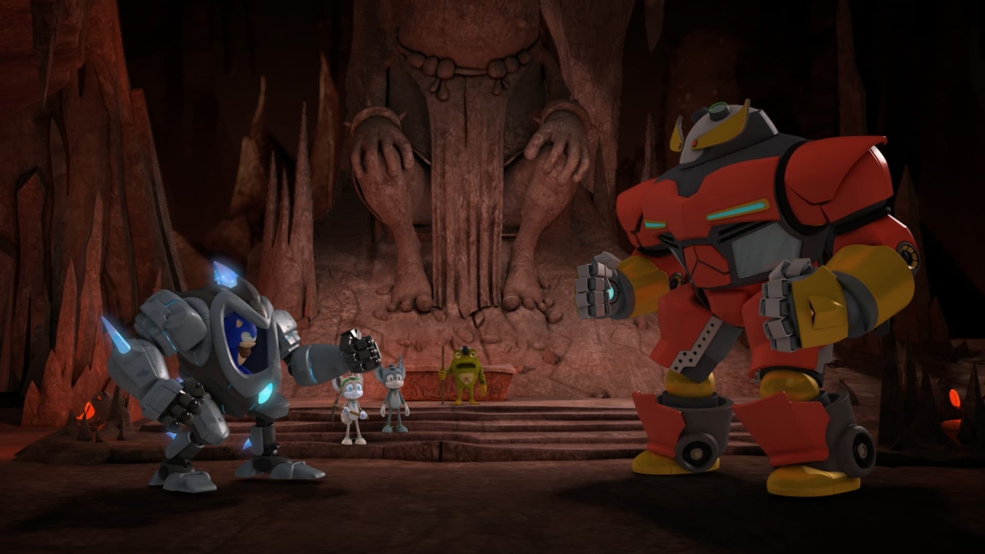 Sonic Boom - Le retour qui craint du temple des Copains-Copains