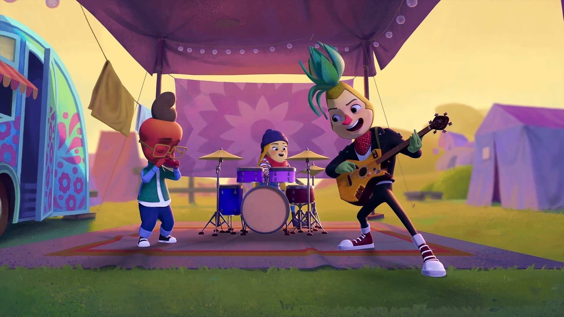 Abah and His Band (2024)