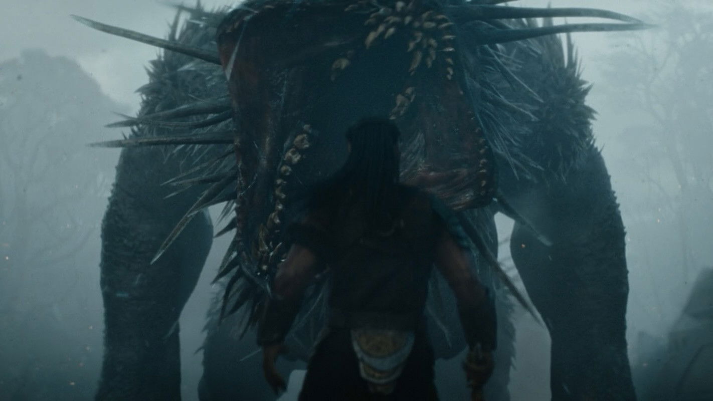 Predator: Badlands backdrop