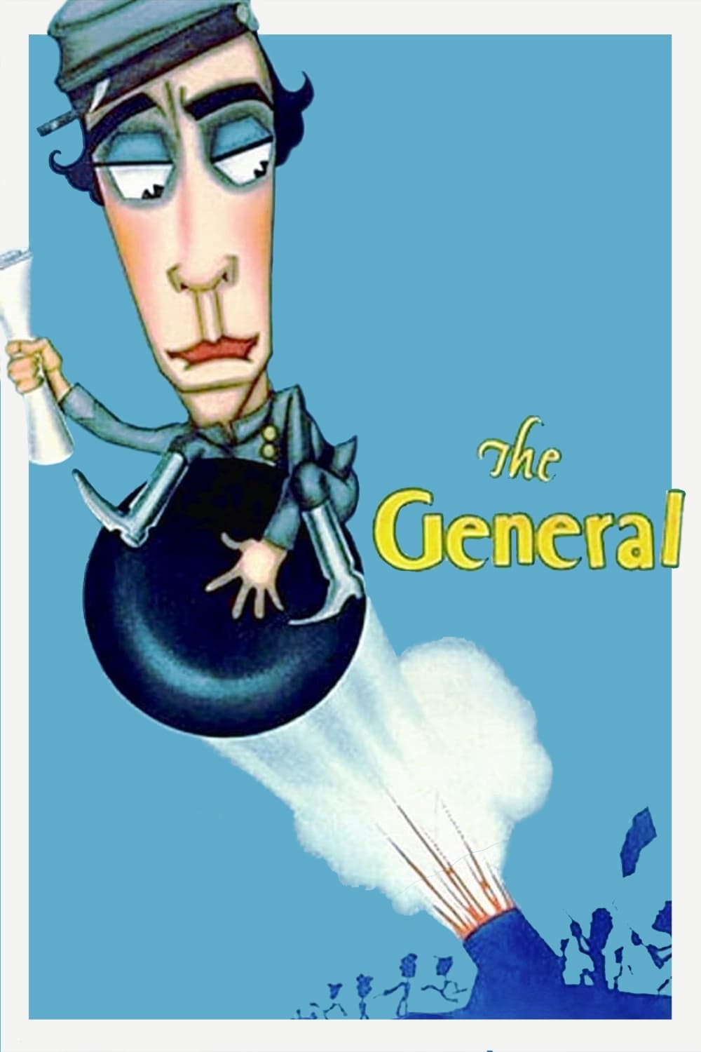 poster for The General