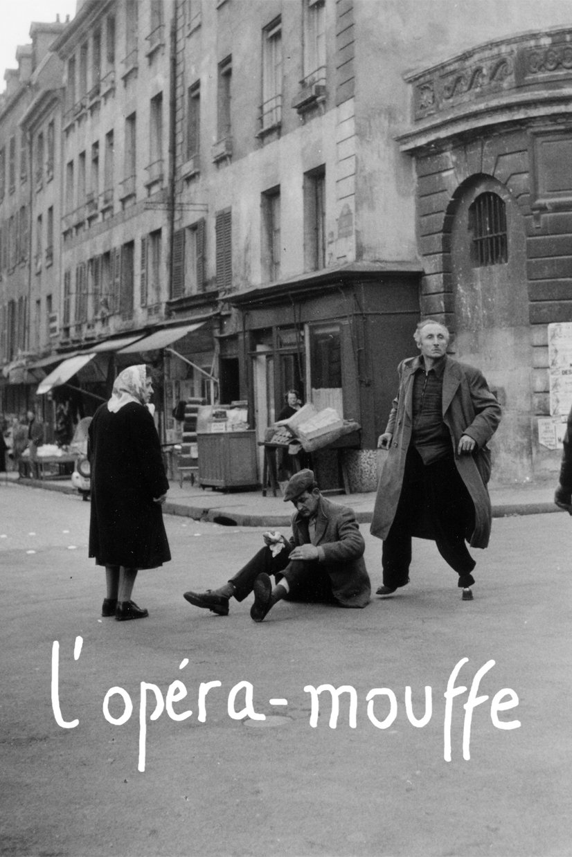 Affiche du film L'Opéra Mouffe 8880