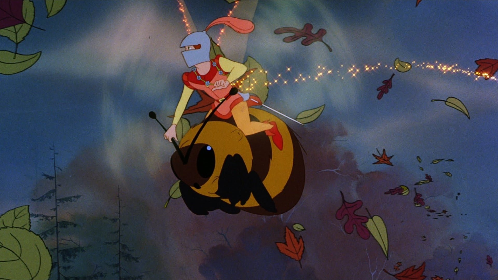 Parmak Kız Thumbelina (1994)