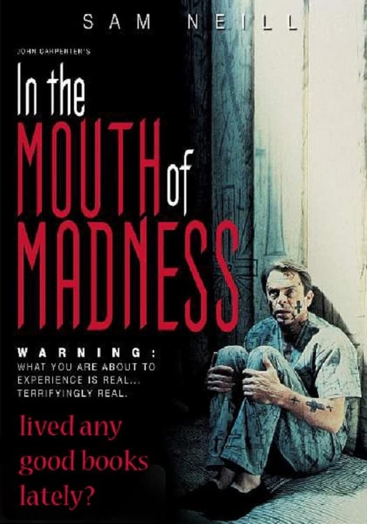 In the Mouth of Madness Movie poster