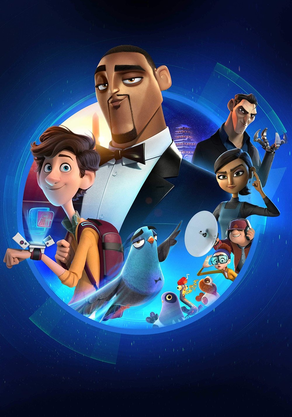 Spies in Disguise