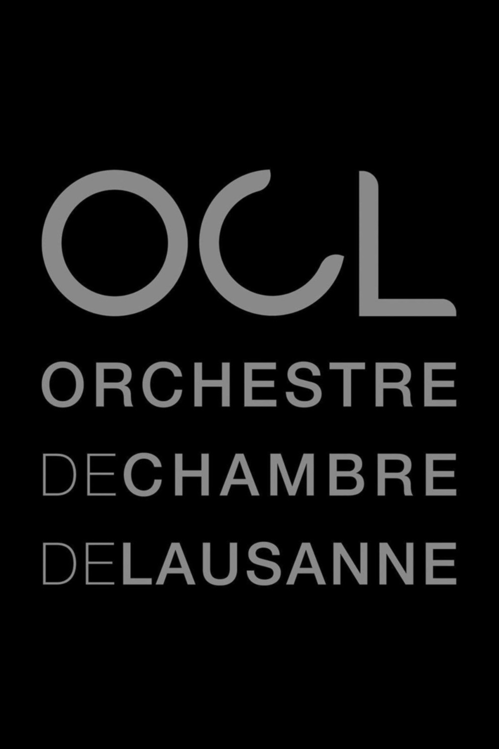 et billede af Orchestre de Chambre de Lausanne