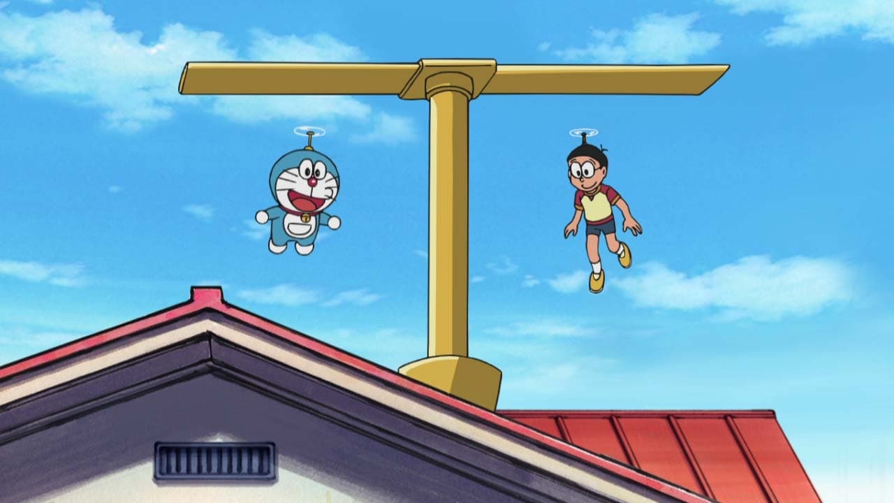 Doraemon, el gato cósmico 1x479