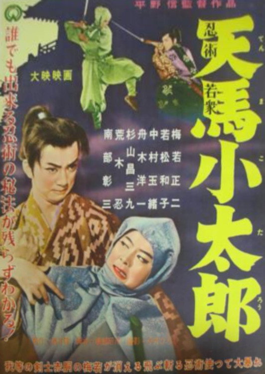 忍術若衆 天馬小太郎