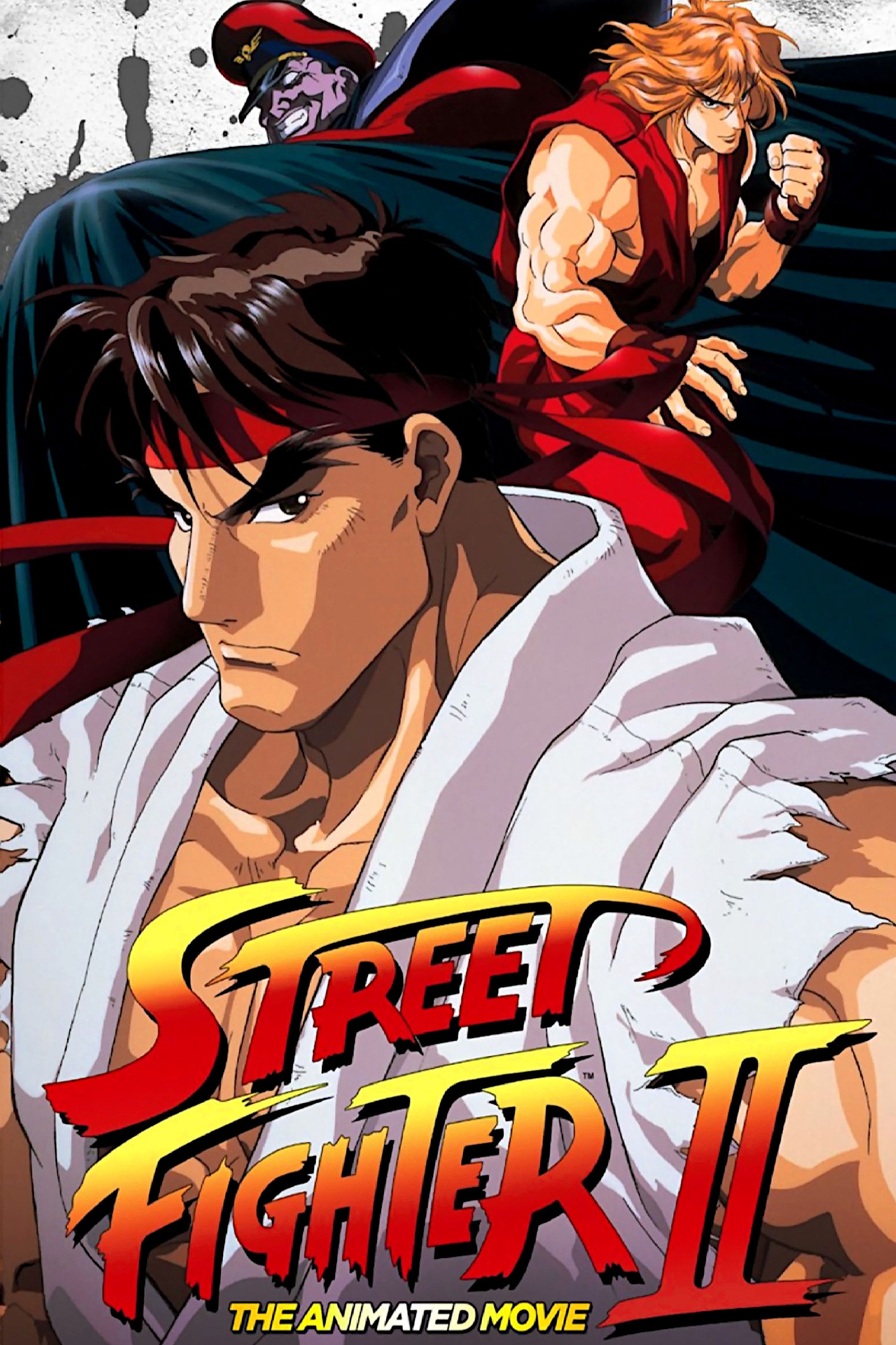 Street Fighter II: The Animated Movie