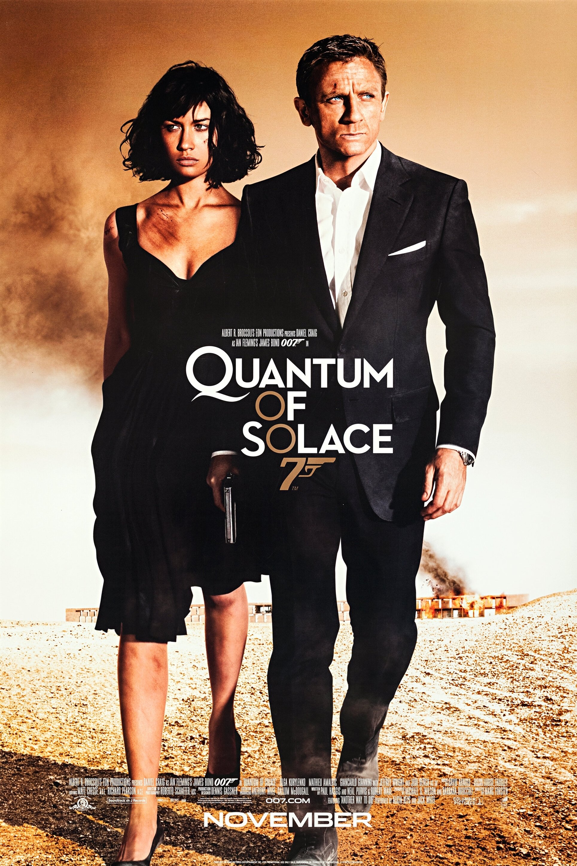 Quantum of Solace