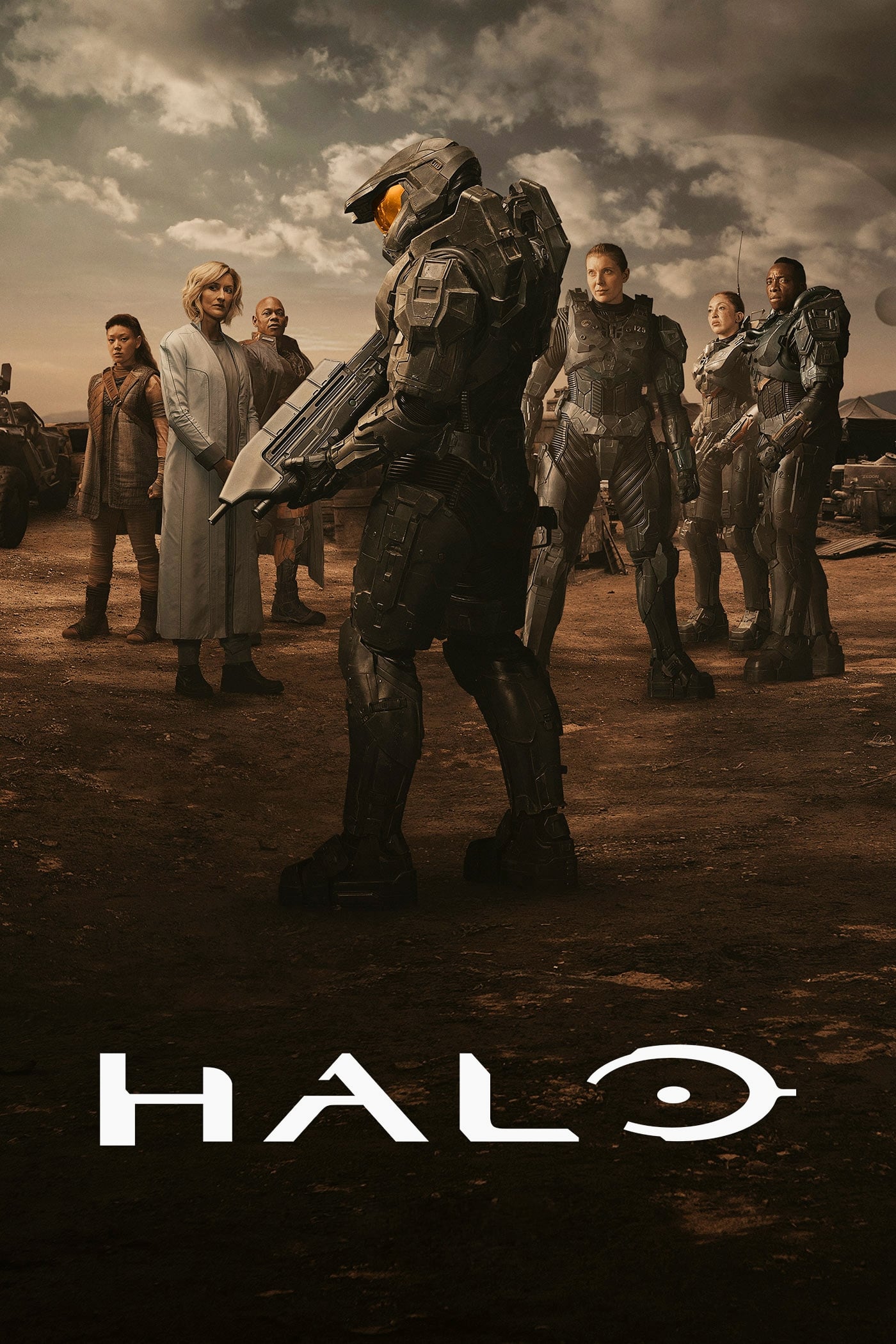 Halo TV Shows About Distant Future