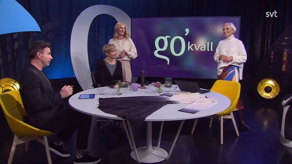 Go'kväll - Épisode 33
