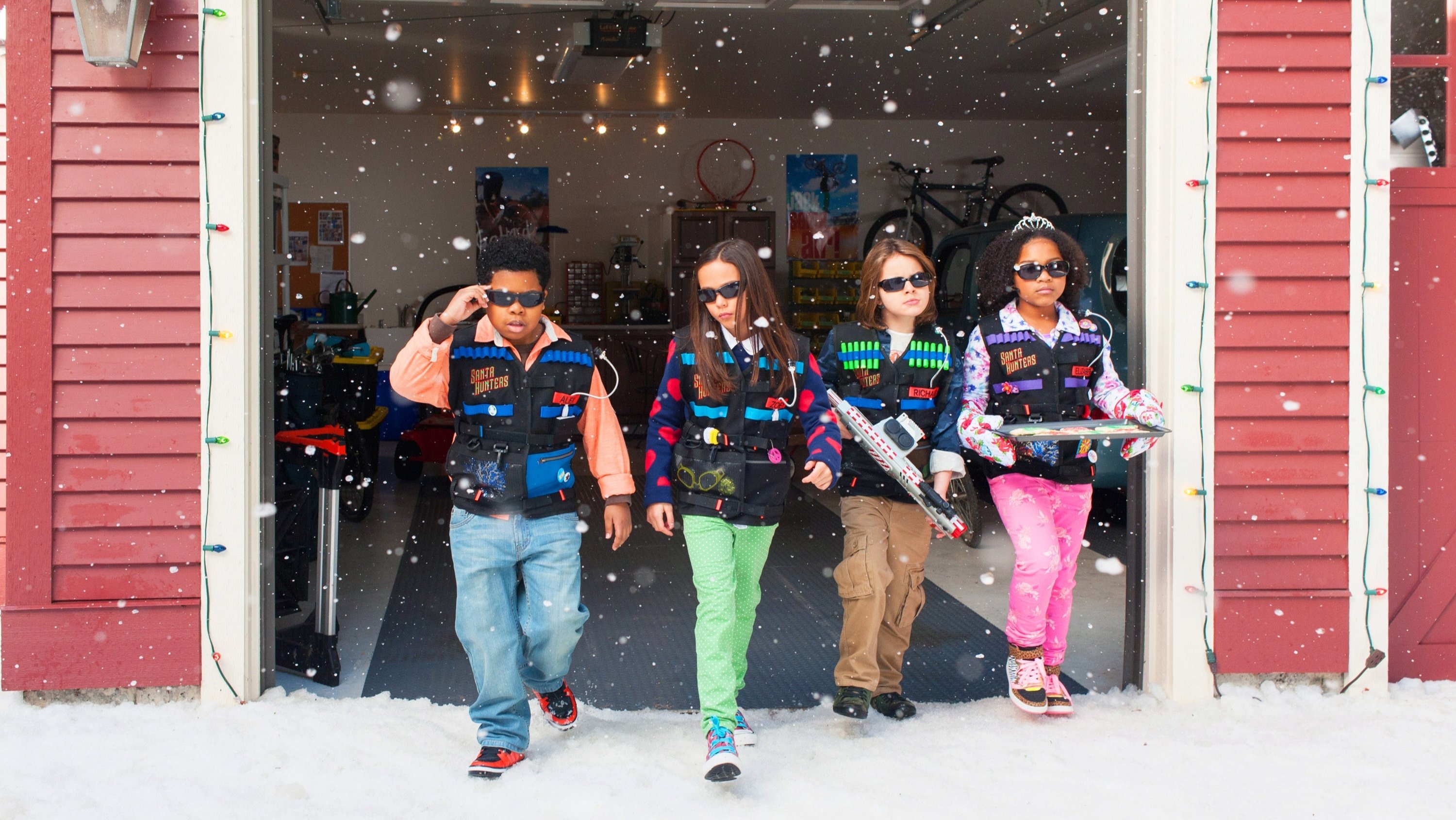 Santa Hunters (2014)