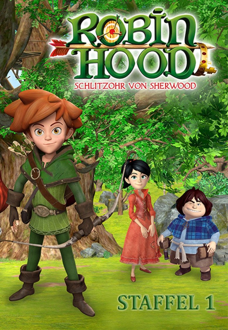 Robin Hood – Schlitzohr von Sherwood Season 1