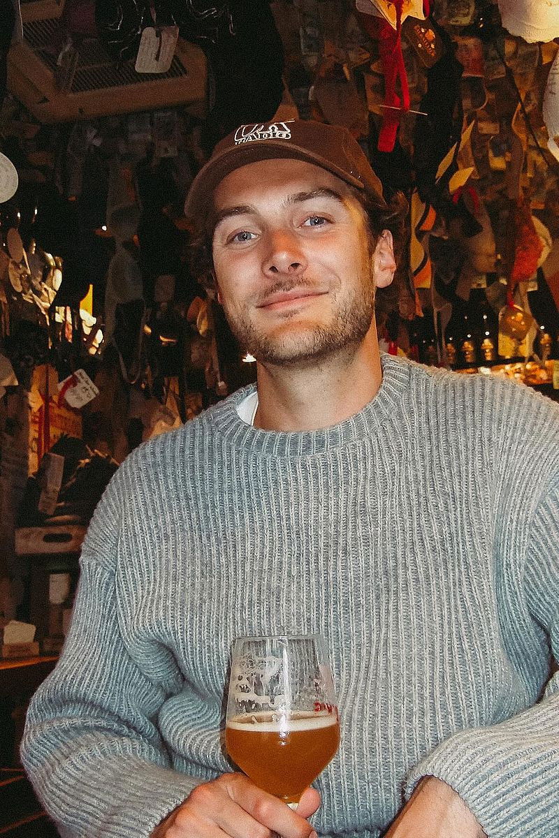 et billede af Jesse Burgess