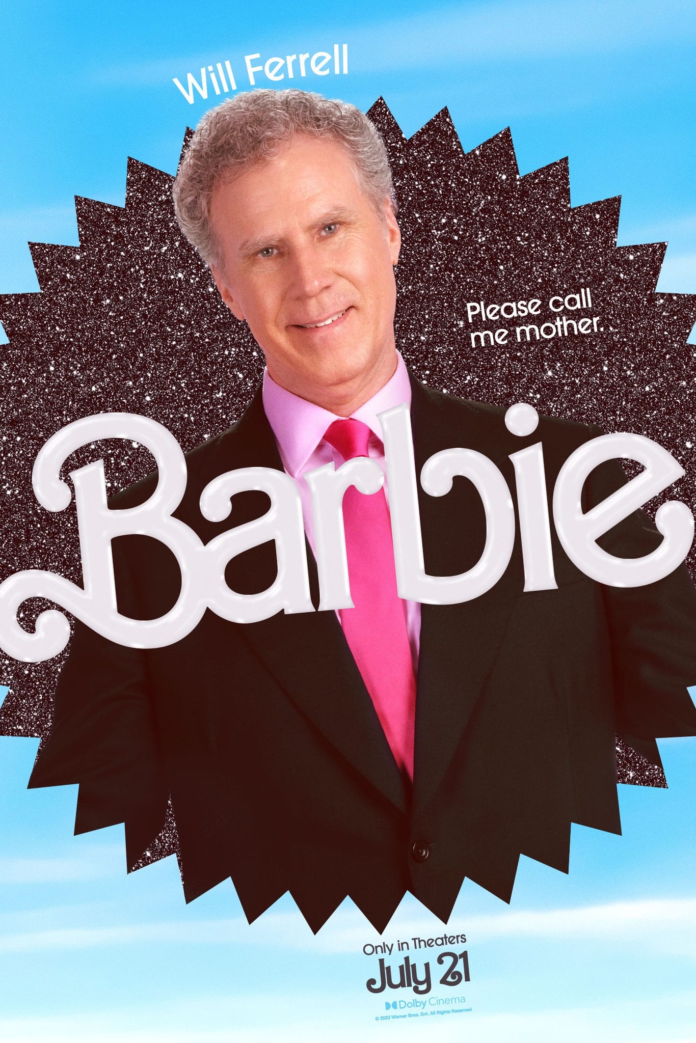 WATCH !! Barbie (2023) FULLMOVIE ONLINE FREE ENGLISH/Dub/SUB Comedy STREAMINGS Movie Poster