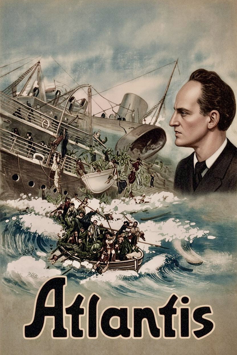 Atlantis (1913) movie poster
