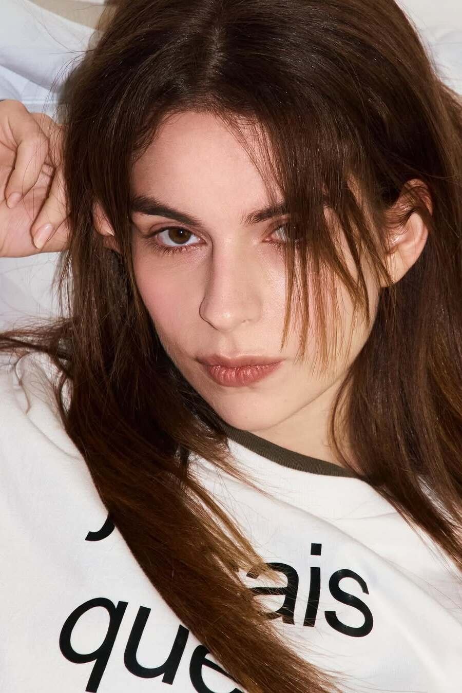 et billede af Adèle Castillon