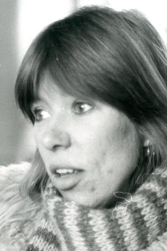 et billede af Johanna Hald